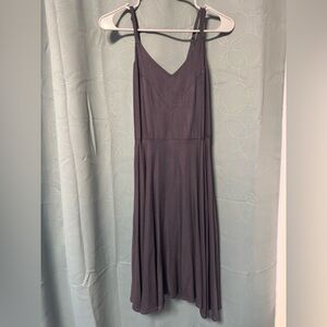 Crescent Women's Dark Gray Maxi Dress